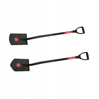 PROLINE Sada ostrých/stvrdnutých rovných HRC 45 jadro povlaku kovov 115cm 12371 12372